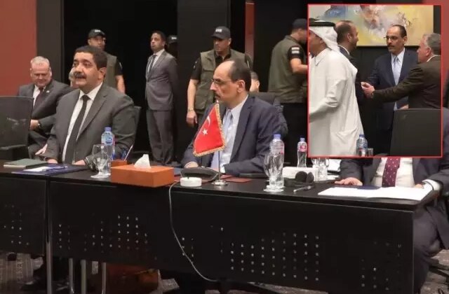 İbrahim Kalın masada! Mısır’daki müzakerelerden dikkat çeken görüntüler