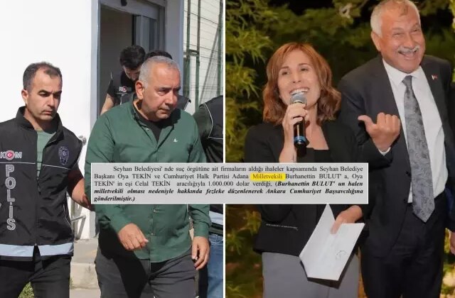 İddianamede bomba detay: Başkan, kocasını “çantacısı” yapmış