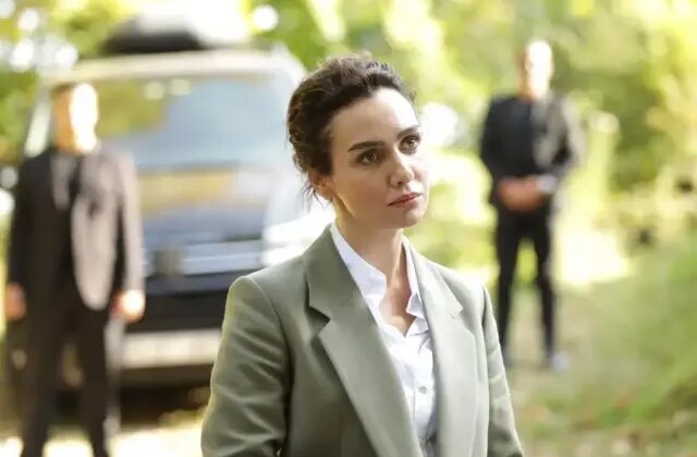 İfadeye götürülen Birce Akalay’dan ilk görüntü