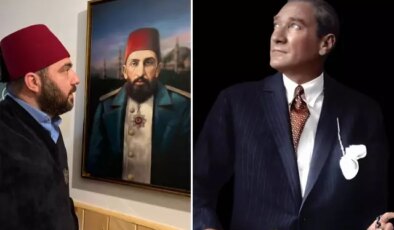 II. Abdülhamit’in torunundan tartışma yaratan 29 Ekim paylaşımı