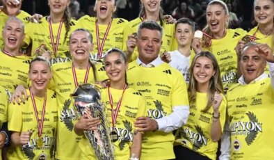 İkinci kupasını kazanan Sadettin Saran’dan ilk mesaj