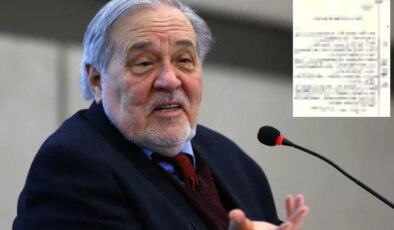 İlber Ortaylı, Cumhuriyet’in ilan belgesini paylaştı