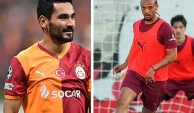İlkay Gündoğan’dan çok konuşulacak Leroy Sane sözleri: Onu…