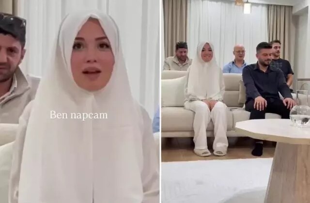 İmam nikahında geline “Eyvah” dedirten soru