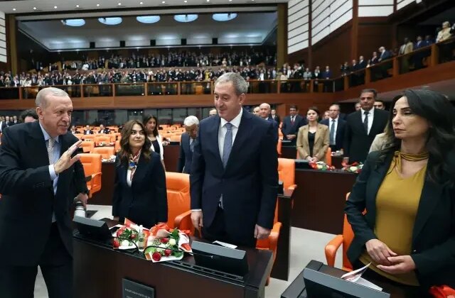 İmralı heyetinden Cumhurbaşkanı Erdoğan’a 3. ziyaret