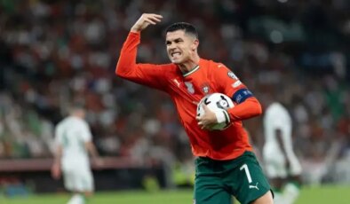 İnanılmaz maç! Ronaldo 90+1’de yıkıldı