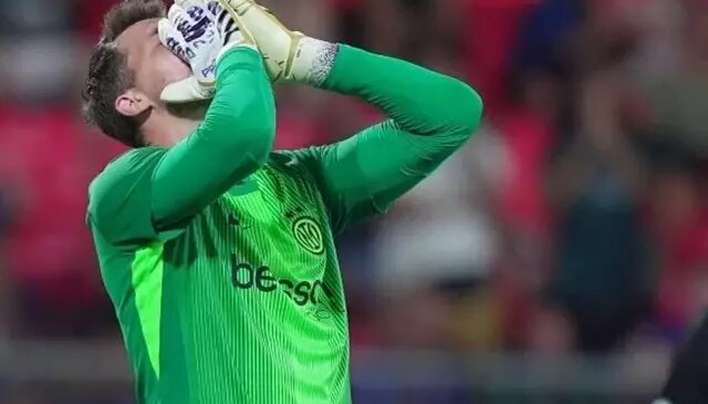 Inter’in kalecisi Josep Martinez’e hapis şoku