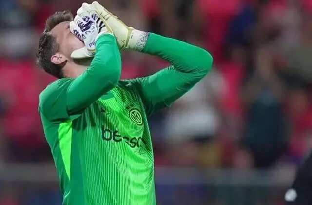 Inter’in kalecisi Josep Martinez’e hapis şoku