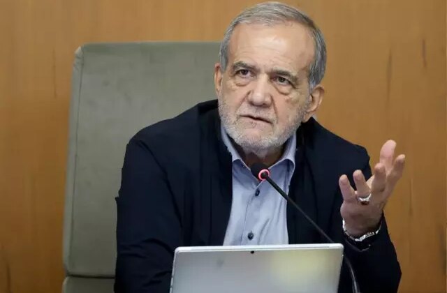 Pezeşkiyan, Türkiye’yi örnek verip isyan etti: Petrolleri ve gazları yok ama…