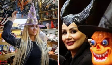 İran’da Cadılar Bayramı hazırlıkları başladı