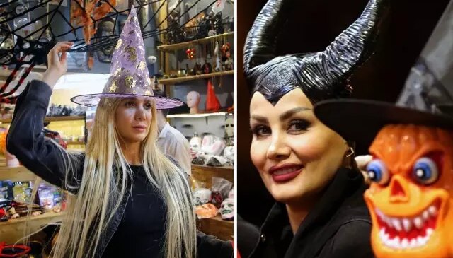 İran’da Cadılar Bayramı hazırlıkları başladı