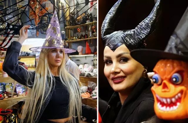 İran’da Cadılar Bayramı hazırlıkları başladı