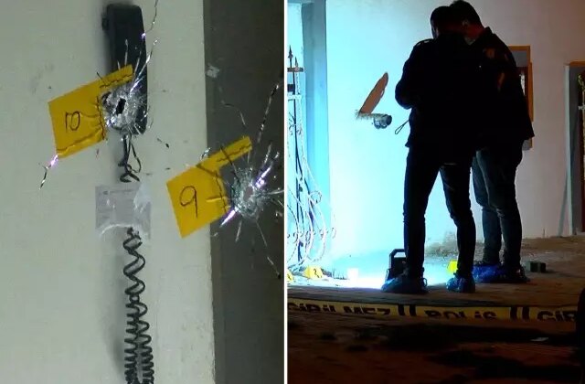 İran uyruklu kişiye evine giderken kanlı pusu
