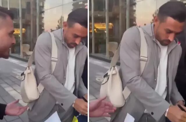 İrfan Can ve Fenerbahçeli taraftar arasında bomba diyalog: Mert Hakan’a söyleyin…
