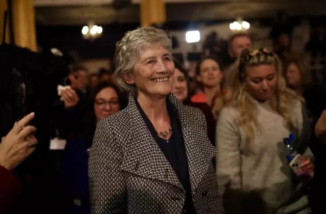 İrlanda'da yeni cumhurbaşkanı Catherine Connolly oldu 1 İrlanda’da yeni cumhurbaşkanı Catherine Connolly oldu