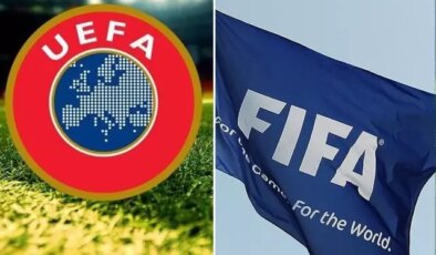 UEFA ve FIFA arasında büyük kriz