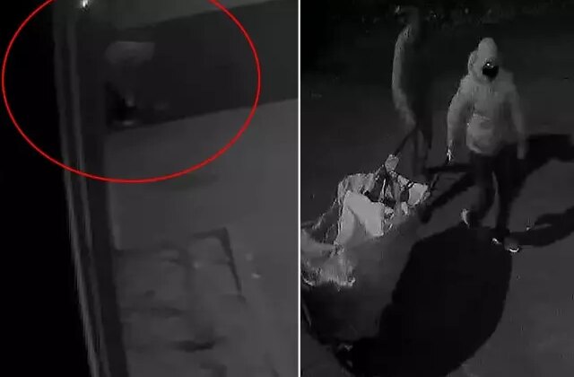 İş yerinden kasa çalan hırsızı, iç çamaşırındaki dışkı kalıntıları yakalattı