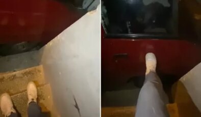 İşe gitmek için evden çıkan adam neye uğradığını şaşırdı: Abi piyango musun sabah sabah