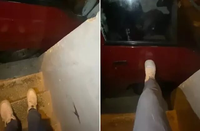 İşe gitmek için evden çıkan adam neye uğradığını şaşırdı: Abi piyango musun sabah sabah