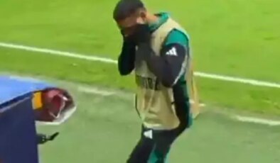 Islıklara dayanamadı! Salah’ın zor anları