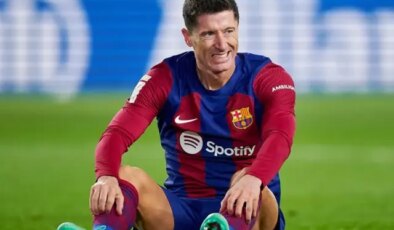 İsmi Fenerbahçe ile anılan Lewandowski’ye büyük şok