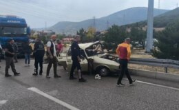 Isparta’da katliam gibi kaza: 2 ölü, 3 yaralı