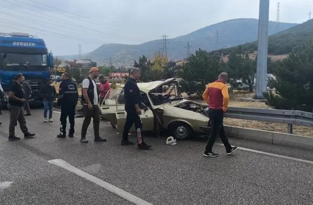 Isparta’da katliam gibi kaza: 2 ölü, 3 yaralı