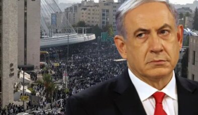 İsrail’de on binlerce Haredi sokaklara döküldü: Zorunlu askerliği istemiyoruz