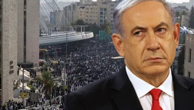 İsrail’de on binlerce Haredi sokaklara döküldü: Zorunlu askerliği istemiyoruz