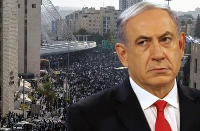 İsrail’de on binlerce Haredi sokaklara döküldü: Zorunlu askerliği istemiyoruz