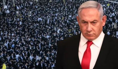 İsrail’de on binlerce Ultra Ortodoks Yahudi, zorunlu askerlik karşıtı gösteri düzenledi