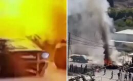 İsrail’den Lübnan’a saldırı! Dumanlar yükseldi