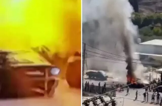 İsrail’den Lübnan’a saldırı! Dumanlar yükseldi