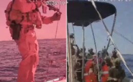 İsrail, Gazze’ye doğru tek başına ilerleyen Marinette gemisine baskın yaptı