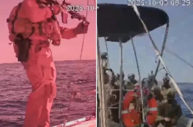 İsrail, Gazze’ye doğru tek başına ilerleyen Marinette gemisine baskın yaptı