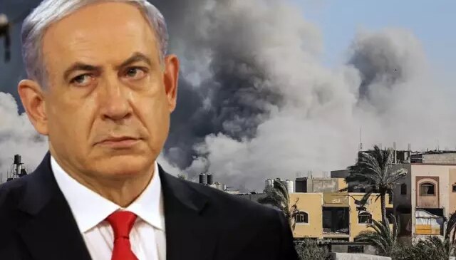 İsrail, Gazze’yi bombalıyor! Hamas’tan ilk açıklama geldi