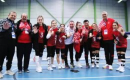 İsrail’i deviren Kadın Golbol Milli Takımı, Avrupa şampiyonu oldu