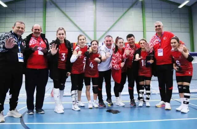 İsrail’i deviren Kadın Golbol Milli Takımı, Avrupa şampiyonu oldu