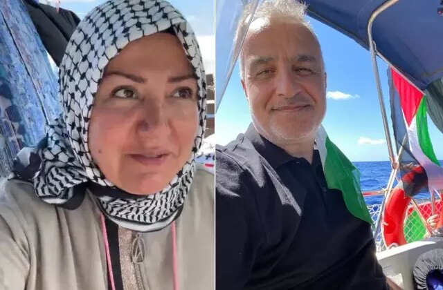İsrail’in alıkoyduğu 36 Türk aktivist bugün Türkiye’ye getirilecek