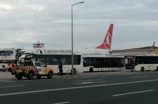 İsrail’in alıkoyduğu 36’sı Türk 137 aktivist İstanbul’da