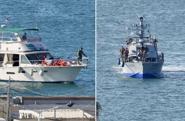 İsrail’in alıkoyduğu aktivistleri getirdiği Aşdod Limanı’nda son durum