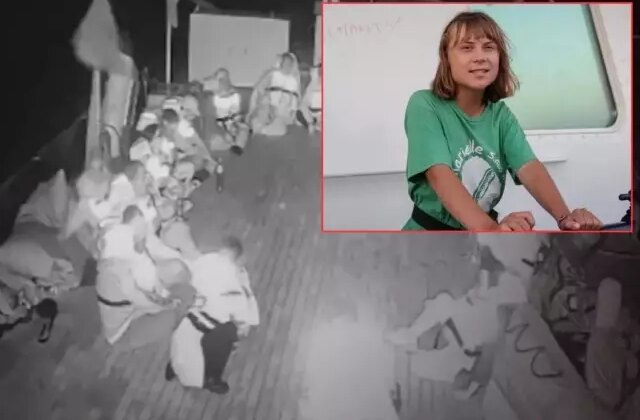 İsrail’in alıkoyduğu gazeteci işkenceyi böyle anlattı: Greta’ya İsrail bayrağı öptürdüler