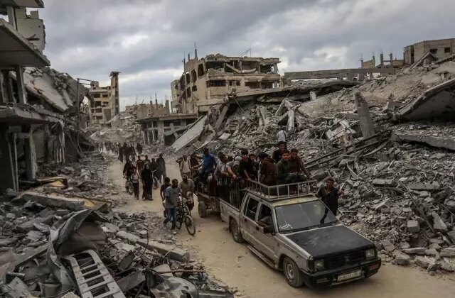 İsrail’in Gazze’den çekilmesiyle büyük yıkım gün yüzüne çıktı