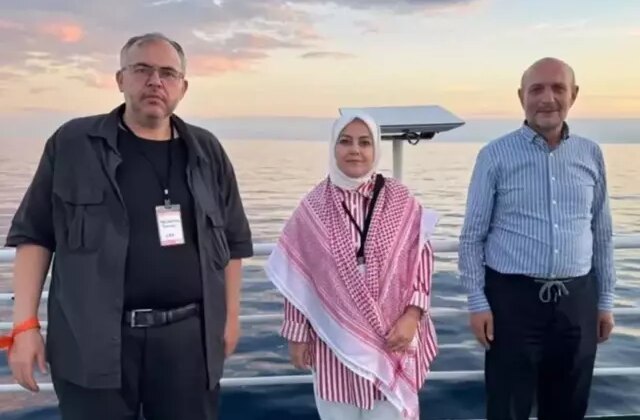 İsrail’in Özgürlük Filosu’nda alıkoyduğu 3 Türk milletvekili İstanbul’a geldi