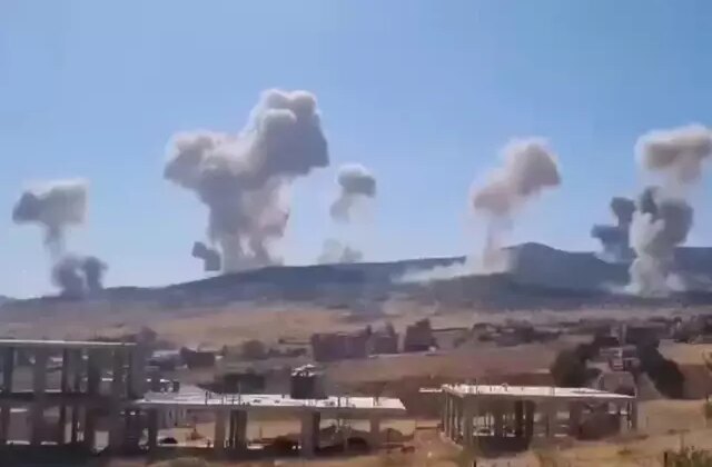 İsrail ordusu ateşkese rağmen Lübnan’a bomba yağdırdı