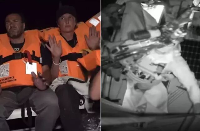 İsrail, Özgürlük Filosu’na ait gemiye saldırdı! Aktivistler alıkonuldu