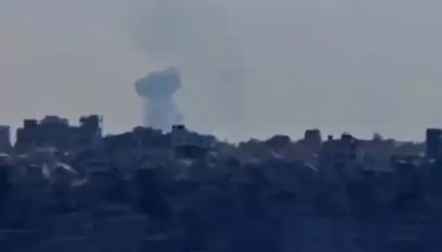 İsrail savaş uçakları Gazze’yi vurdu