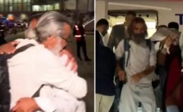 İsrail Sumud Filosu’nda alıkoyduğu 15 Türk aktivist İstanbul’a geldi