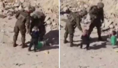 Ateşkese rağmen İsrail askerleri iki Filistin çocuğa şiddet uyguladı