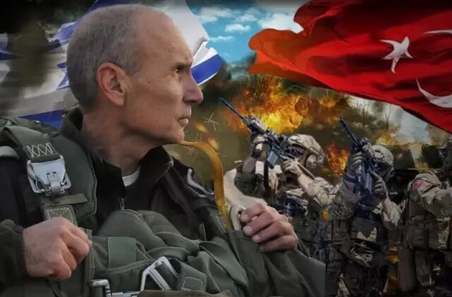 İsrailli general, “Karşımızda Türkiye var” deyip yeni savaşın yerini işaret etti